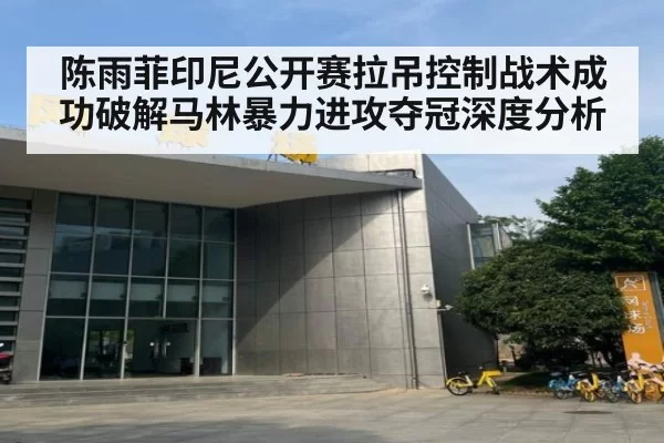 陈雨菲印尼公开赛拉吊控制战术成功破解马林暴力进攻夺冠深度分析